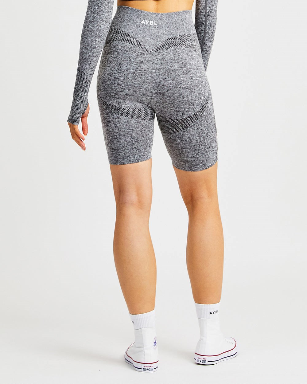 AYBL Motion Seamless Cycling Shorts Grau | 97413-SLIE