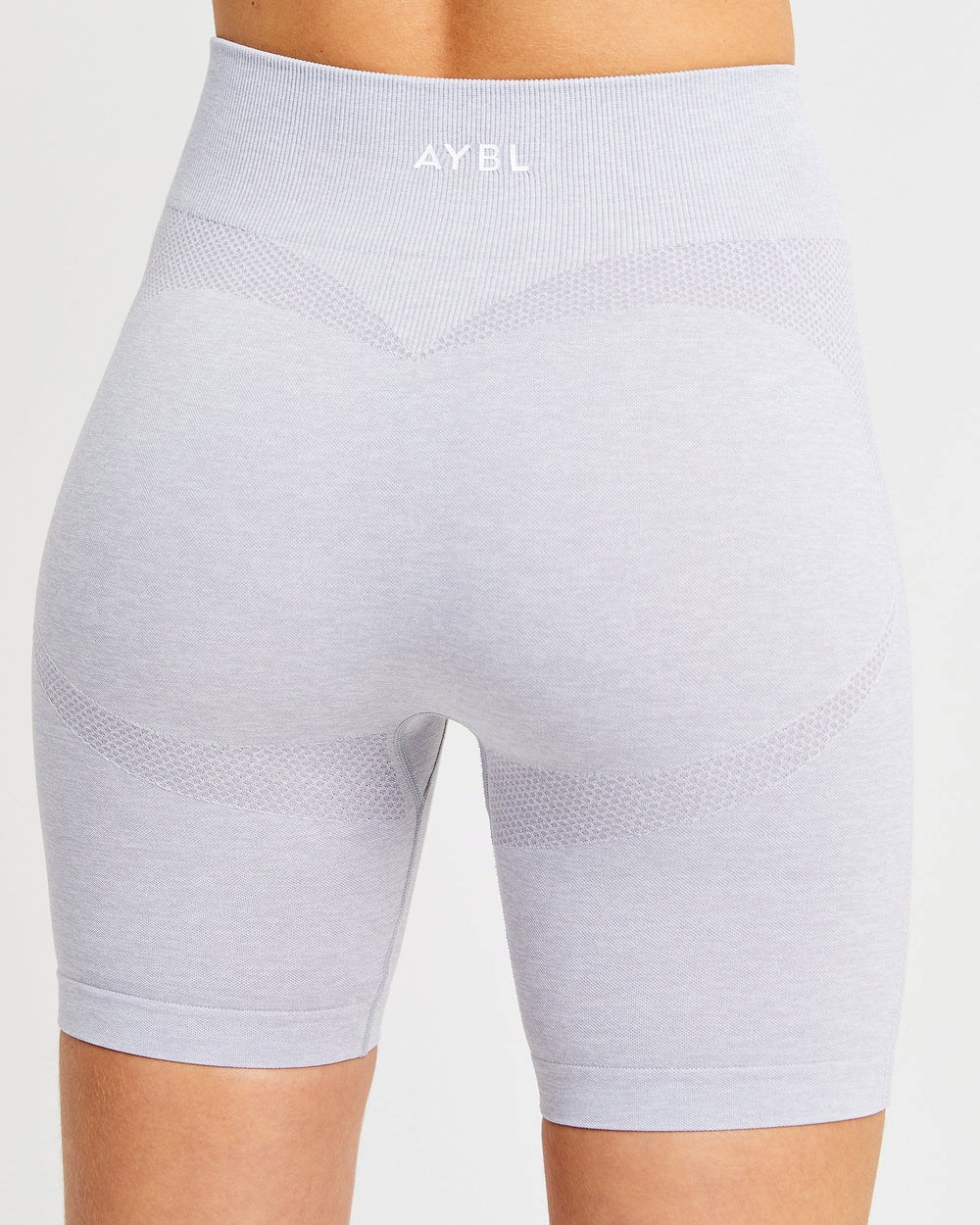 AYBL Motion Seamless Cycling Shorts Hellgrau | 38691-NFAM