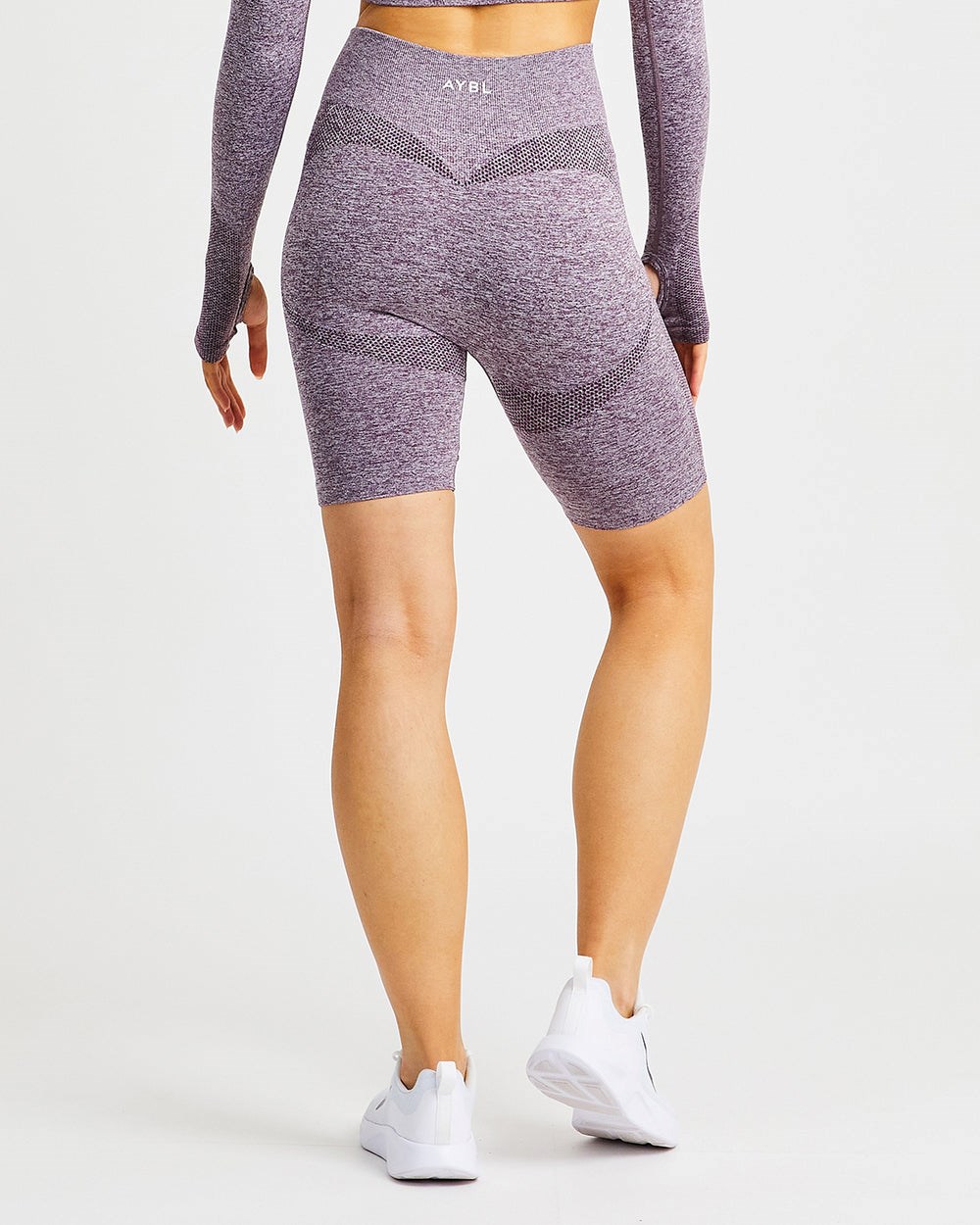 AYBL Motion Seamless Cycling Shorts Lila | 73081-PNGM