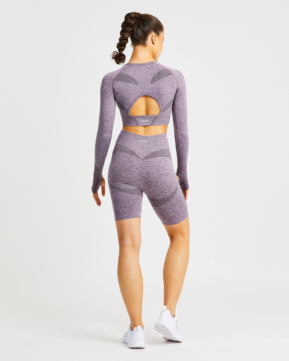 AYBL Motion Seamless Cycling Shorts Lila | 73081-PNGM