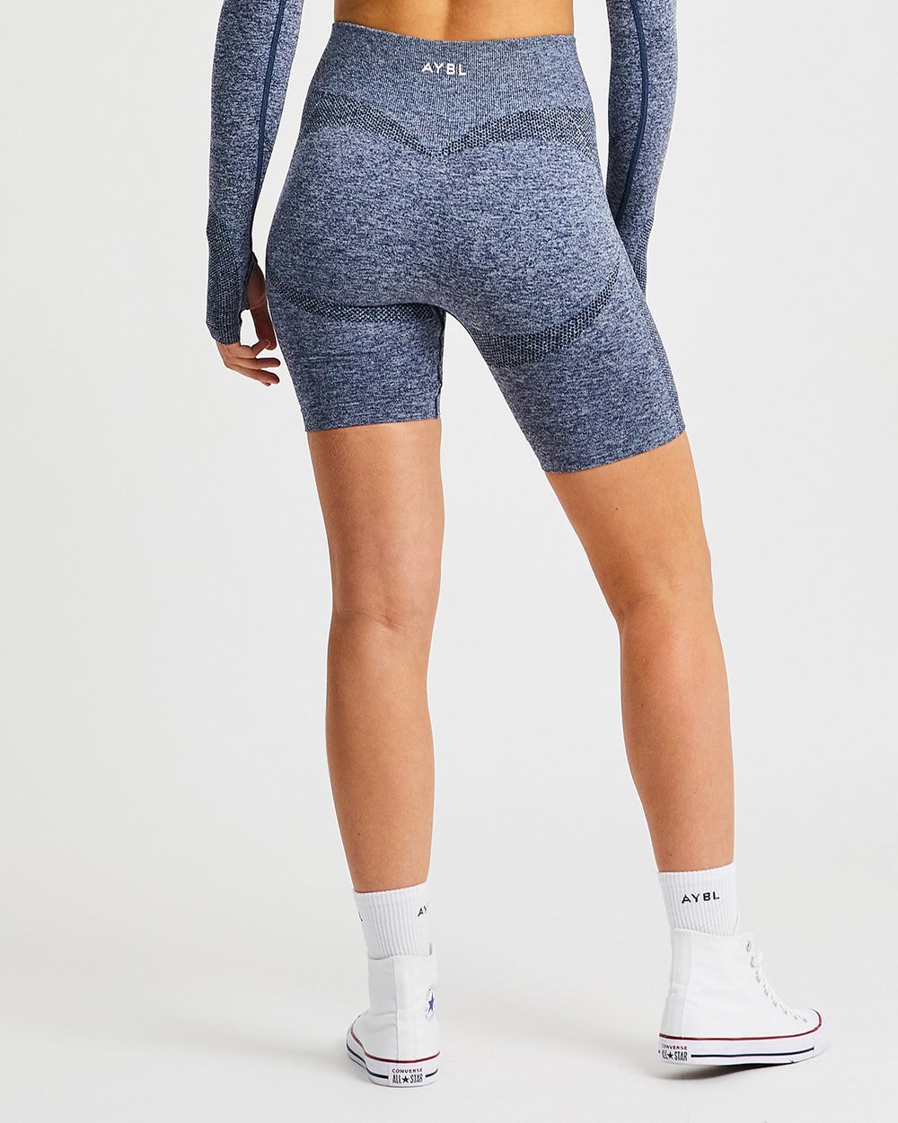 AYBL Motion Seamless Cycling Shorts Navy | 93416-KTJS