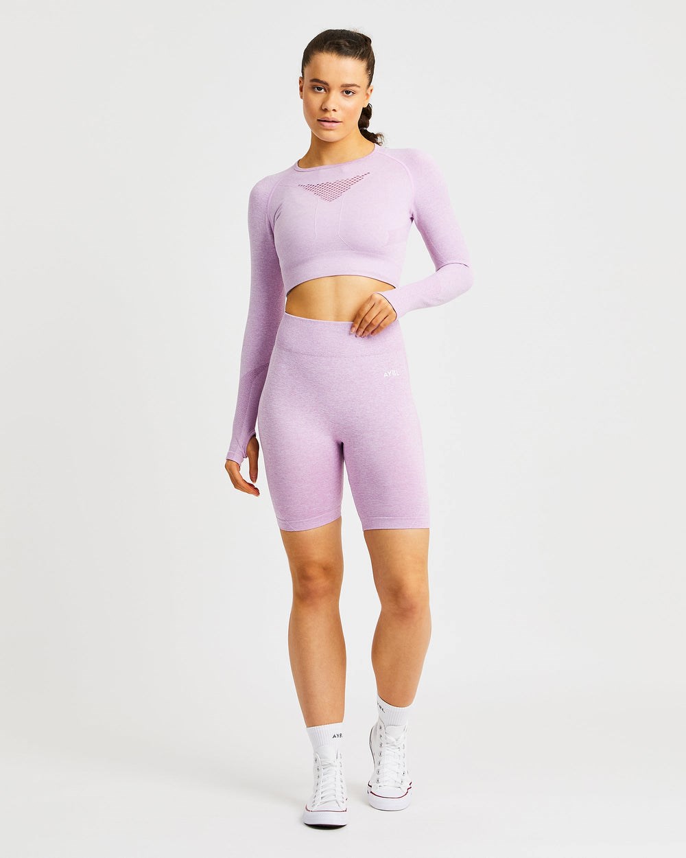 AYBL Motion Seamless Cycling Shorts Rosa | 39865-GSAE