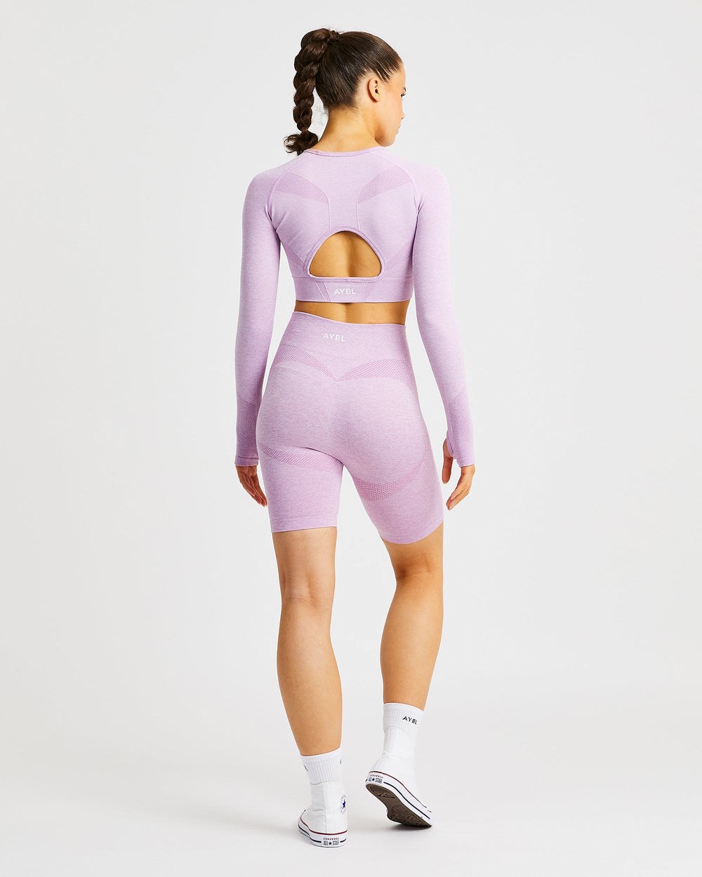 AYBL Motion Seamless Cycling Shorts Rosa | 39865-GSAE