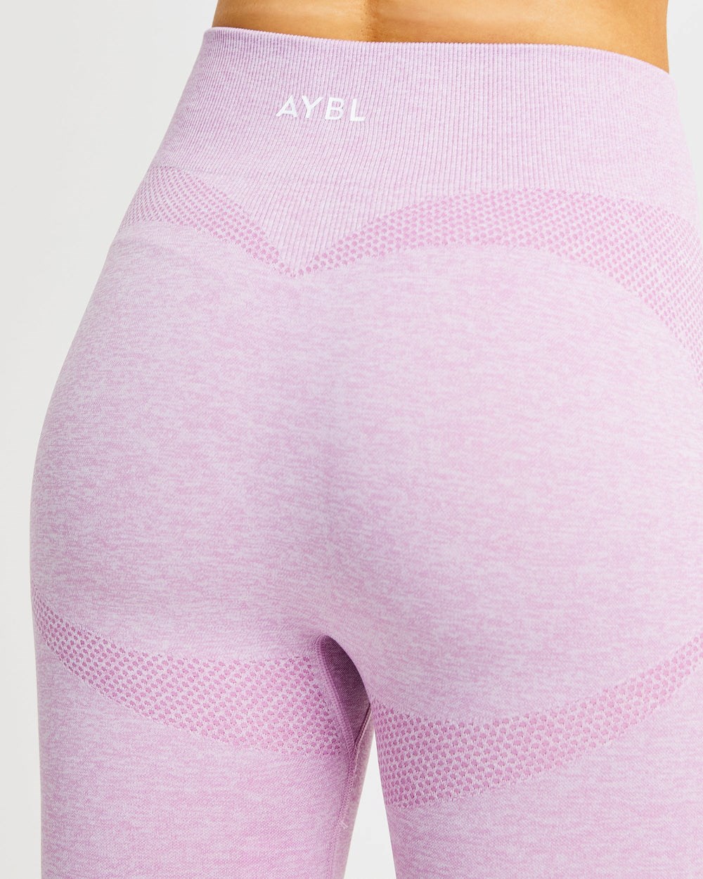 AYBL Motion Seamless Cycling Shorts Rosa | 39865-GSAE