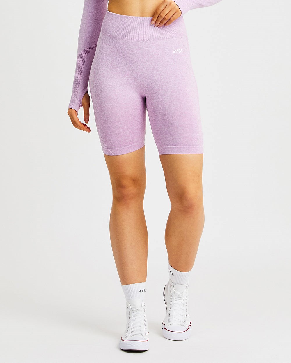 AYBL Motion Seamless Cycling Shorts Rosa | 39865-GSAE