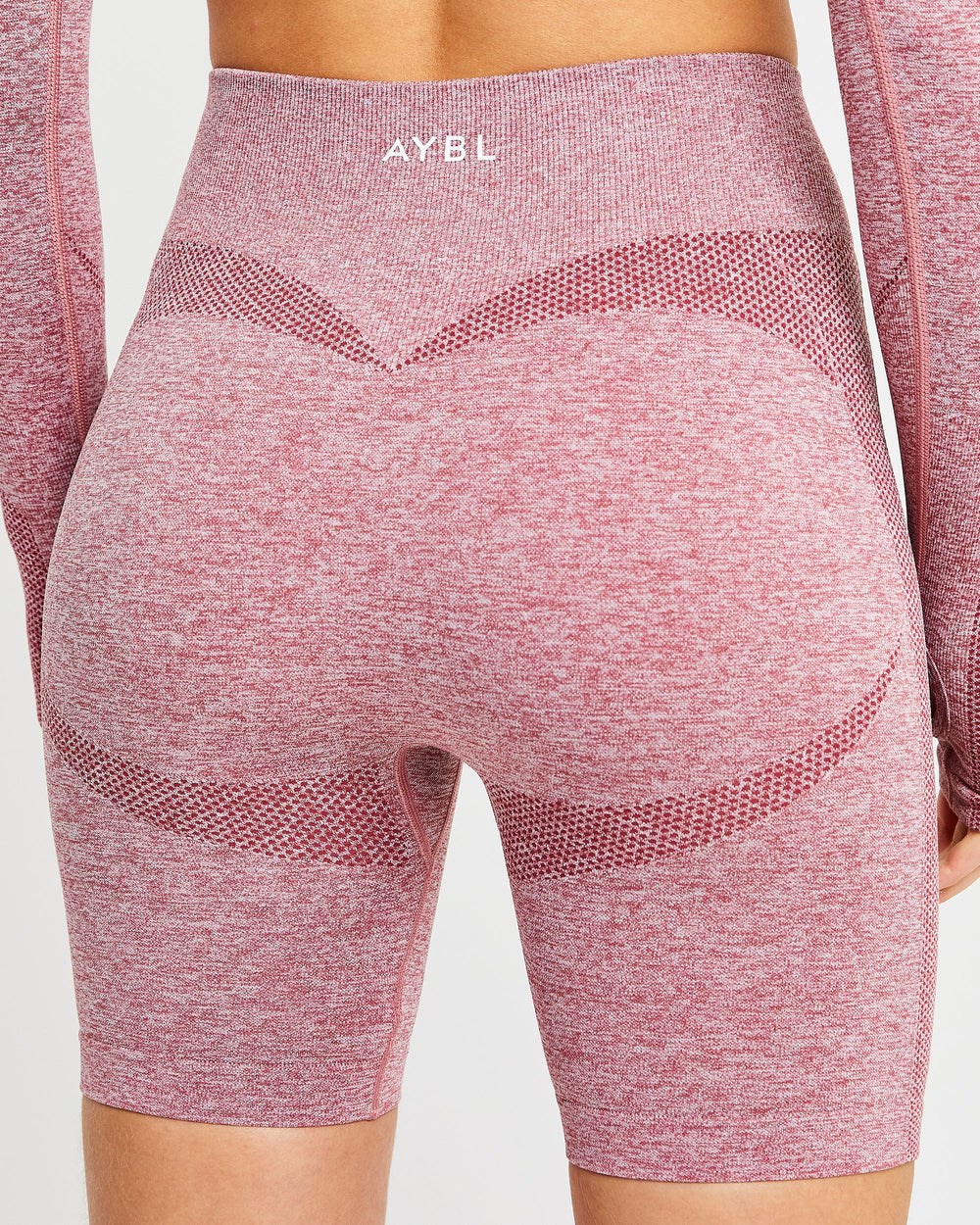 AYBL Motion Seamless Cycling Shorts Rot | 86273-XKAI