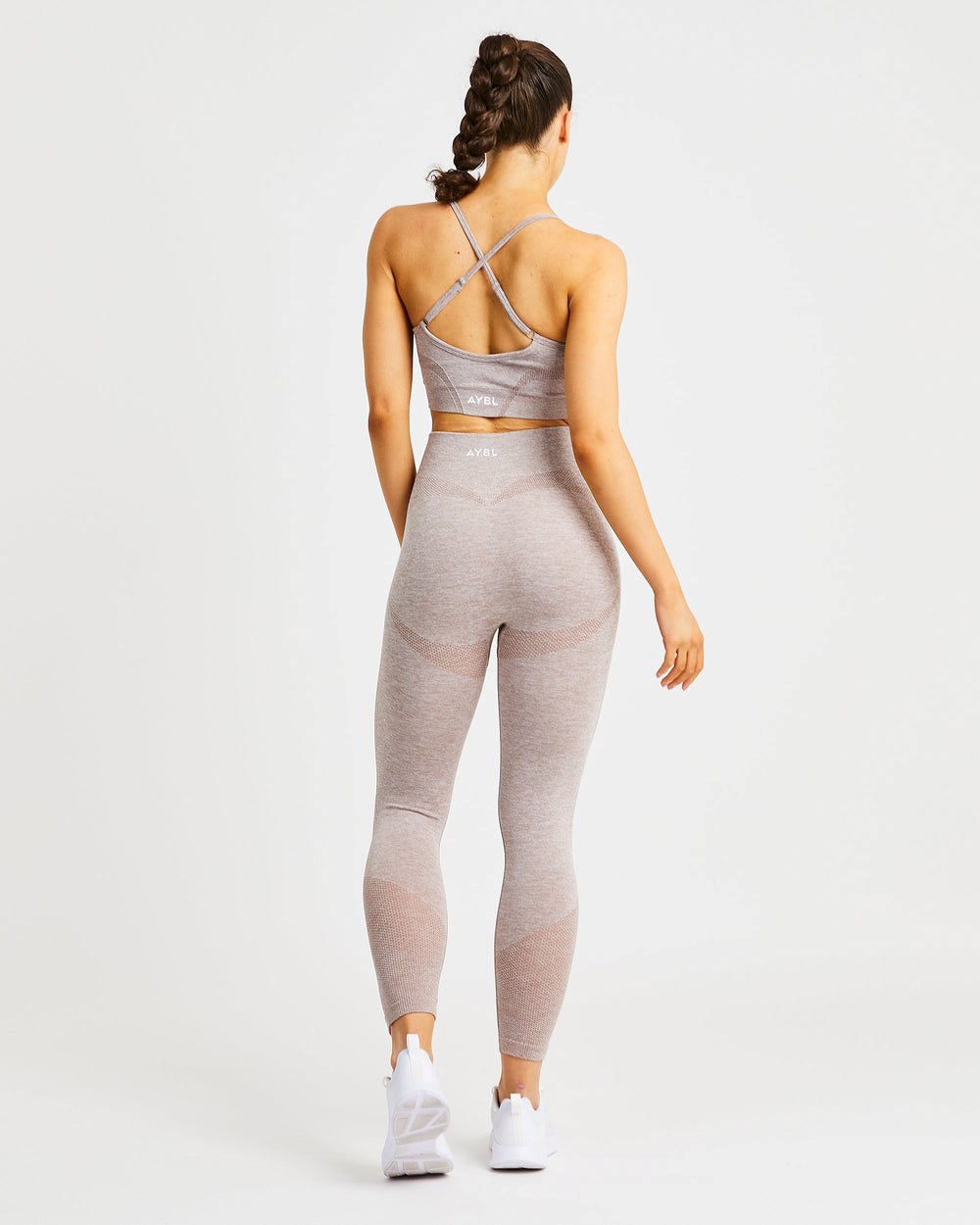 AYBL Motion Seamless Leggings Beige | 04785-YWRV