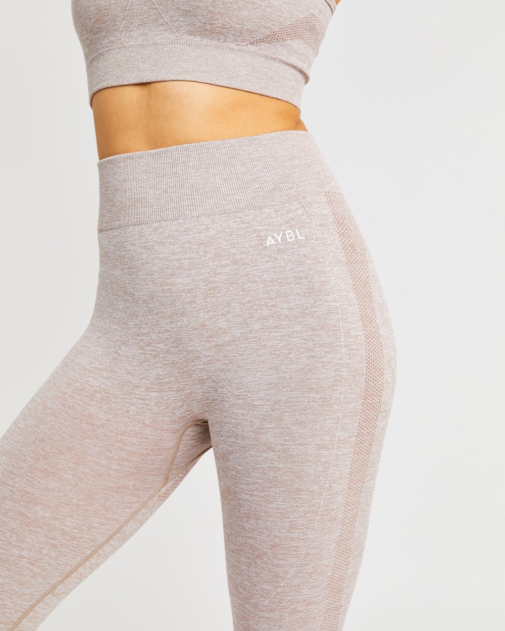 AYBL Motion Seamless Leggings Beige | 04785-YWRV