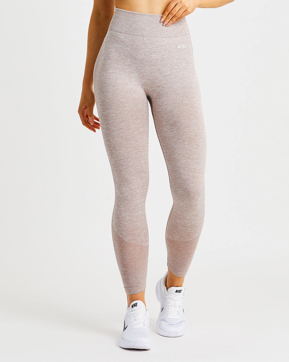 AYBL Motion Seamless Leggings Beige | 04785-YWRV