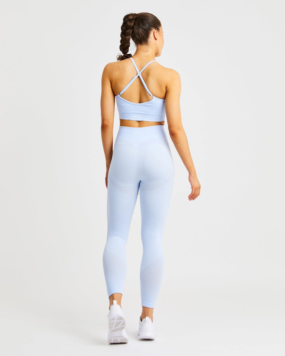 AYBL Motion Seamless Leggings Blau | 26739-BYFW