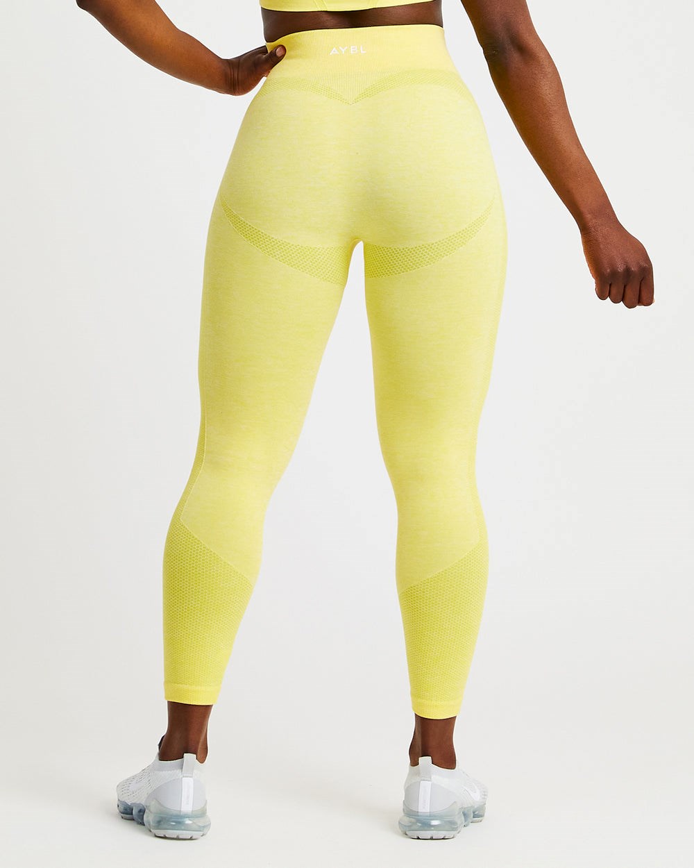 AYBL Motion Seamless Leggings Gelb | 65417-WDPV