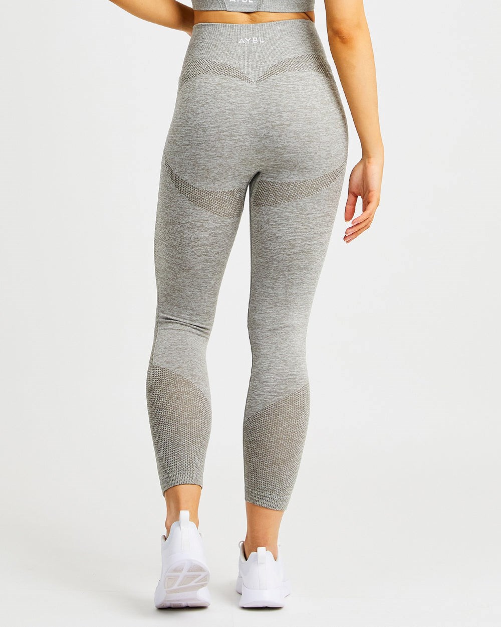 AYBL Motion Seamless Leggings Khaki | 78641-YXRI