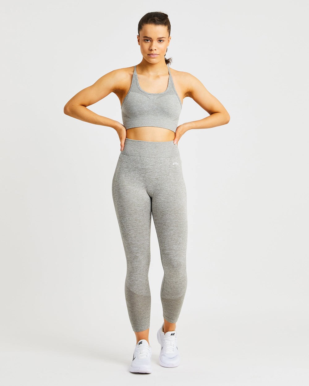 AYBL Motion Seamless Leggings Khaki | 78641-YXRI