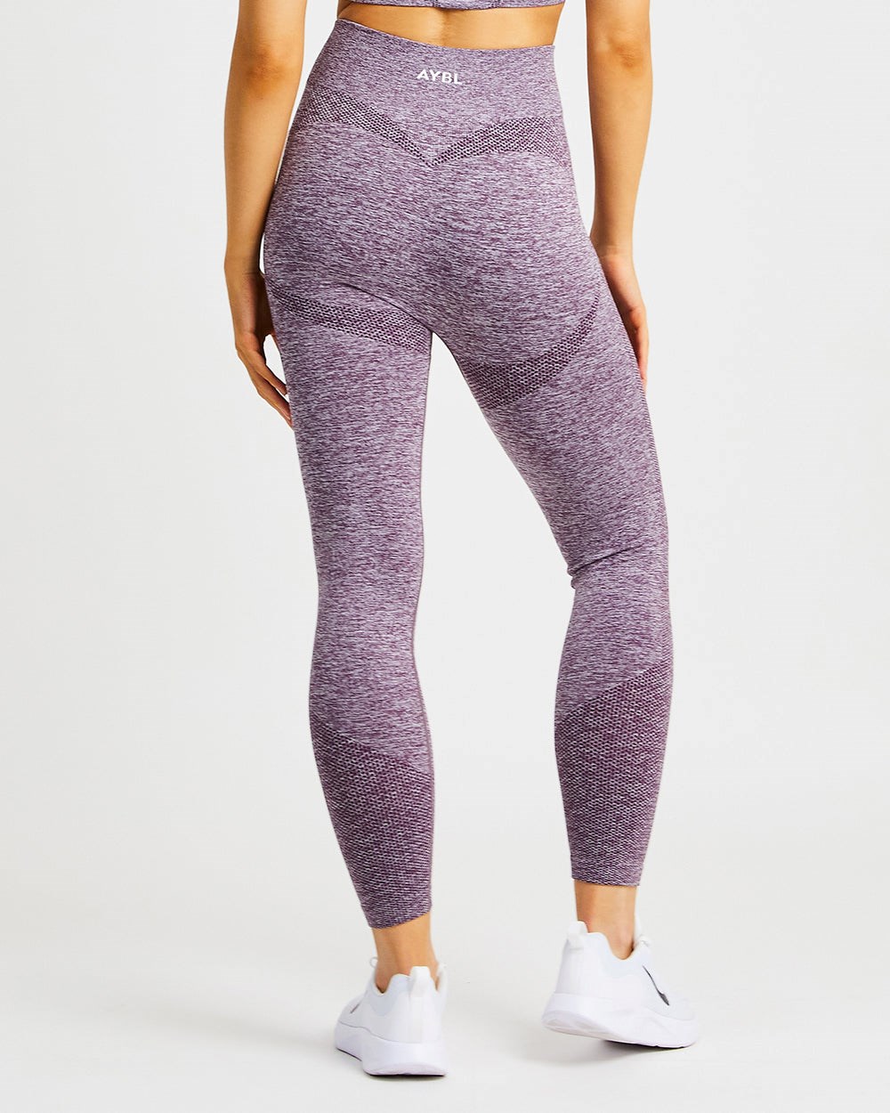 AYBL Motion Seamless Leggings Lila | 51860-LAEG