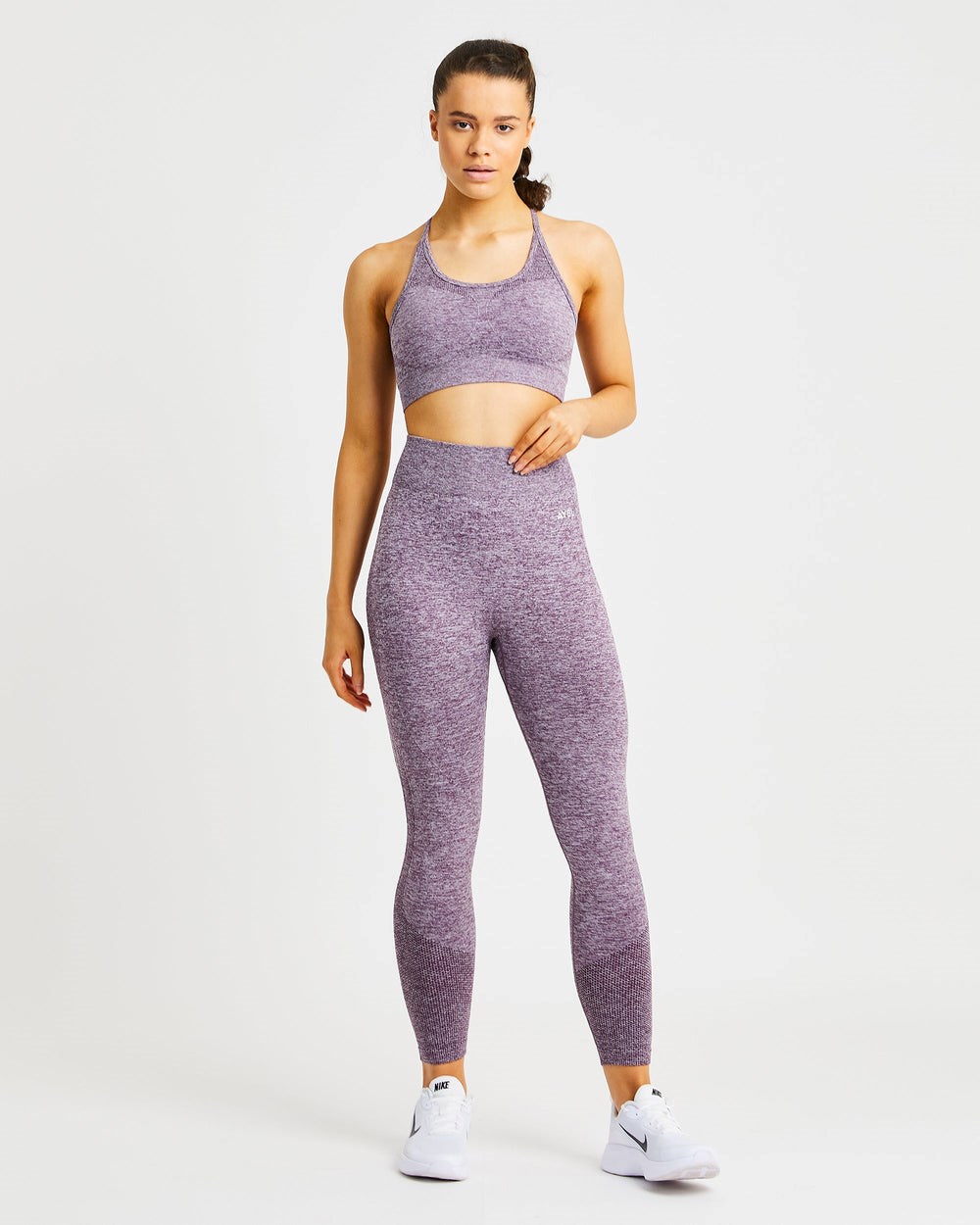 AYBL Motion Seamless Leggings Lila | 51860-LAEG