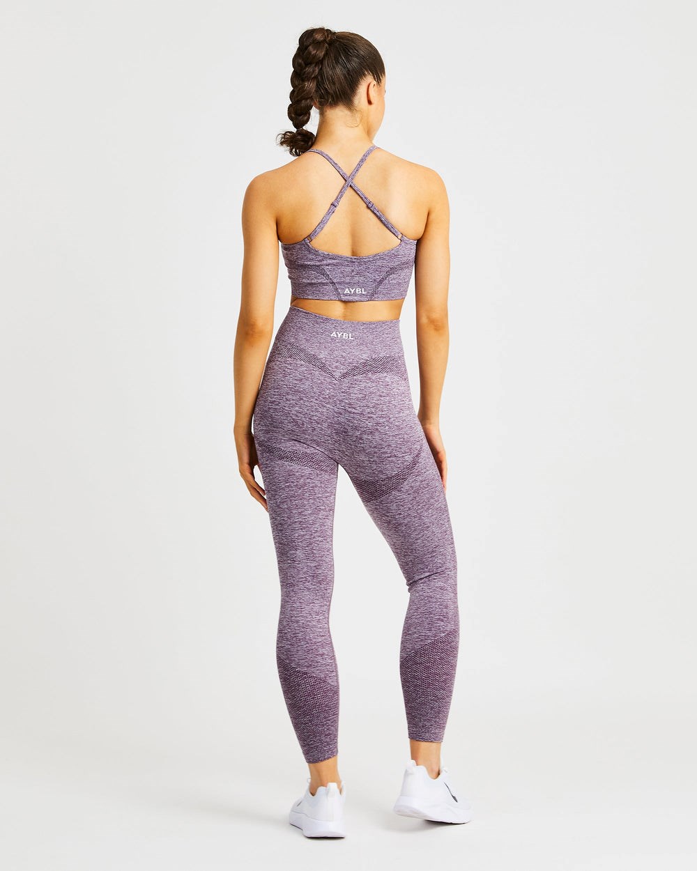 AYBL Motion Seamless Leggings Lila | 51860-LAEG