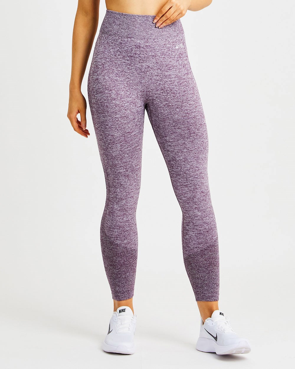 AYBL Motion Seamless Leggings Lila | 51860-LAEG