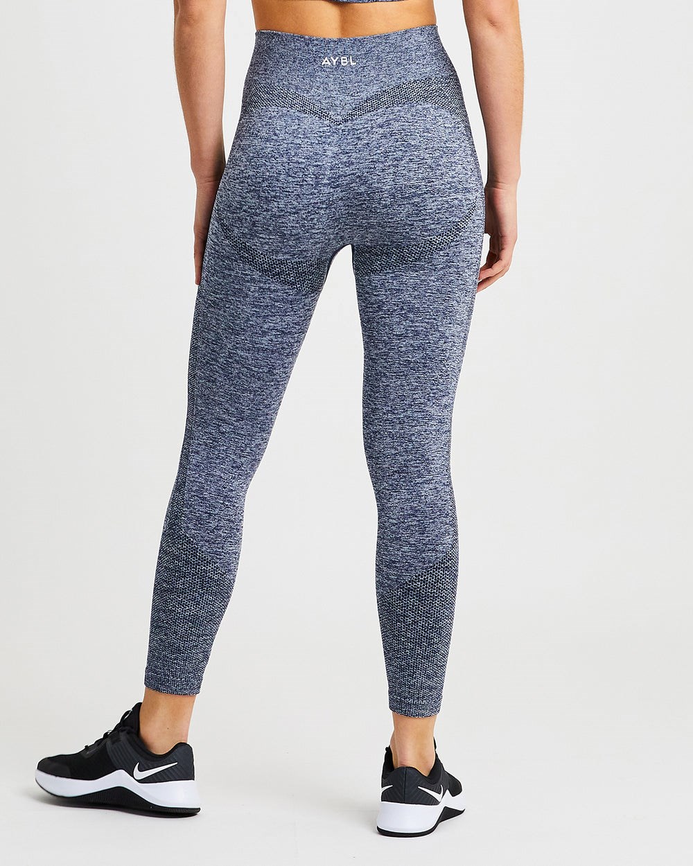 AYBL Motion Seamless Leggings Navy | 51382-LANK