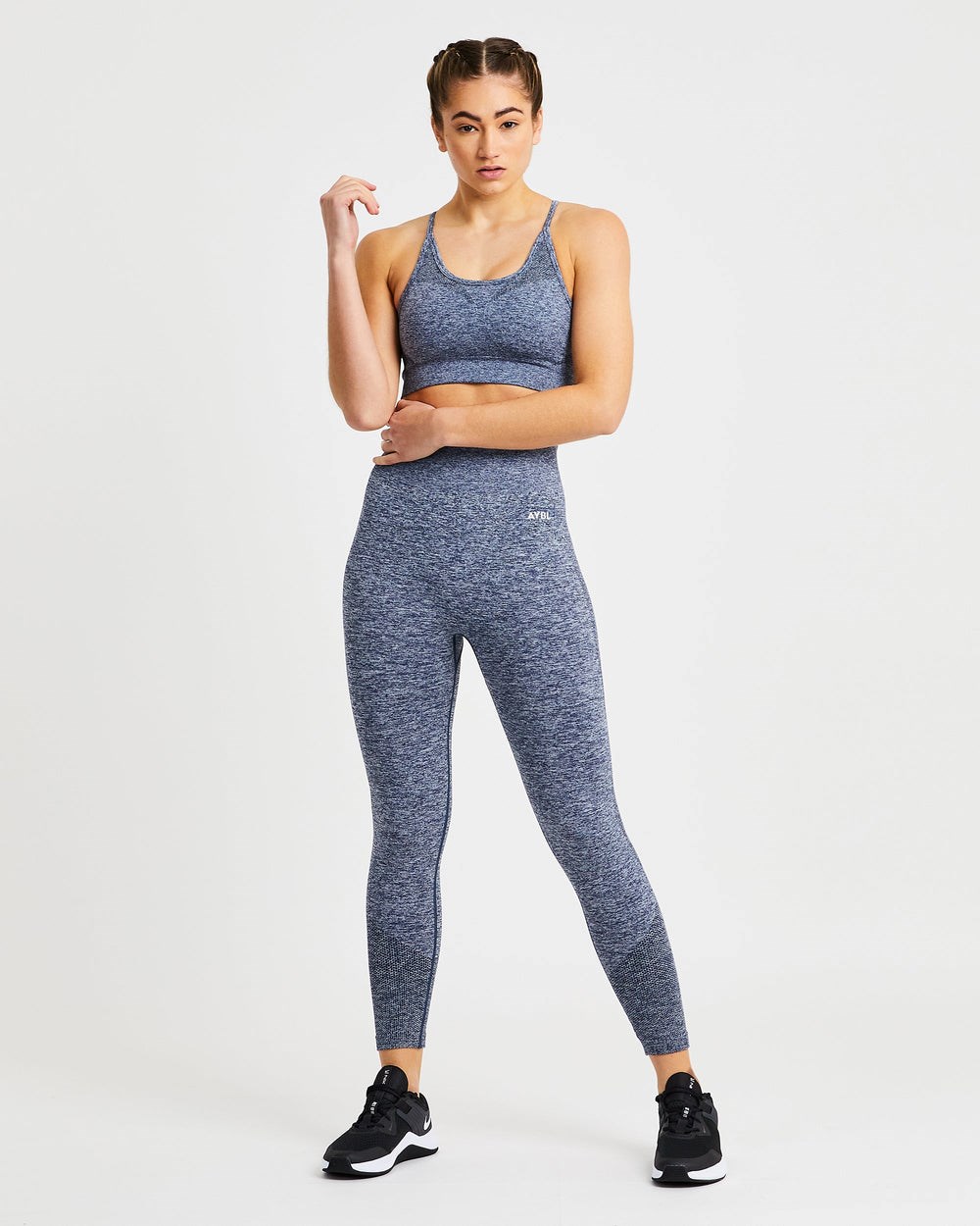 AYBL Motion Seamless Leggings Navy | 51382-LANK