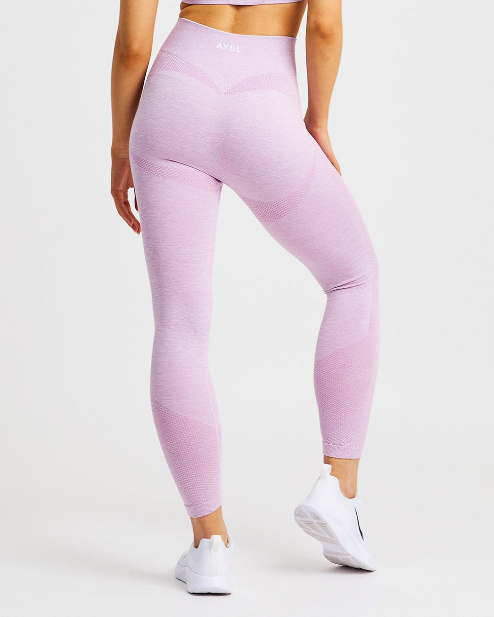 AYBL Motion Seamless Leggings Rosa | 29047-HFDT