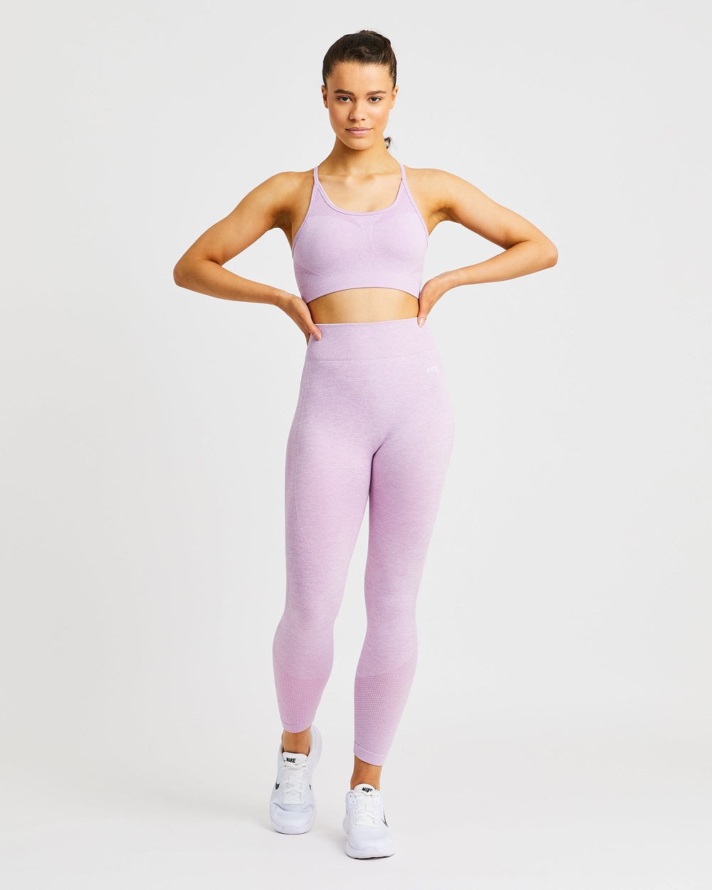 AYBL Motion Seamless Leggings Rosa | 29047-HFDT