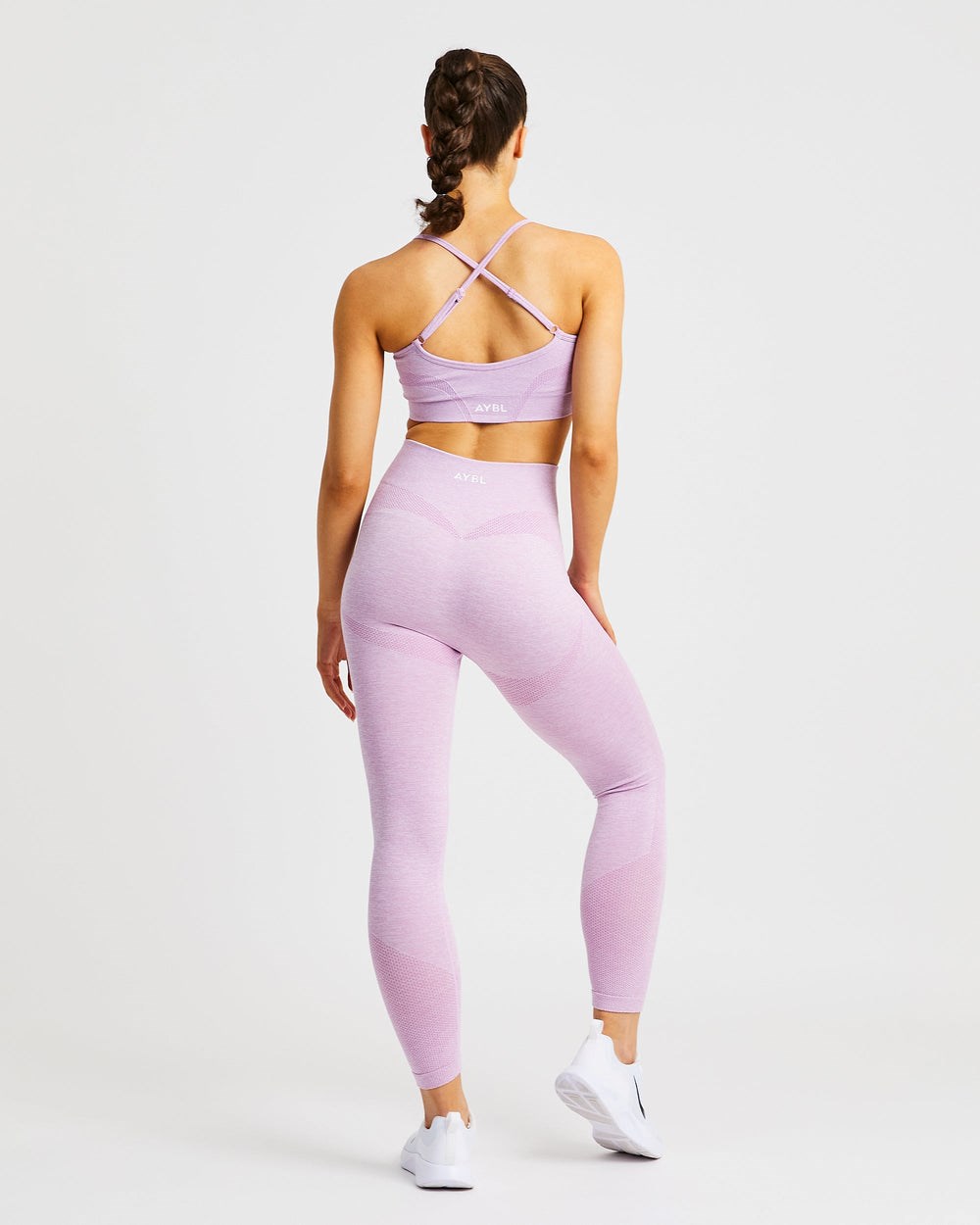 AYBL Motion Seamless Leggings Rosa | 29047-HFDT