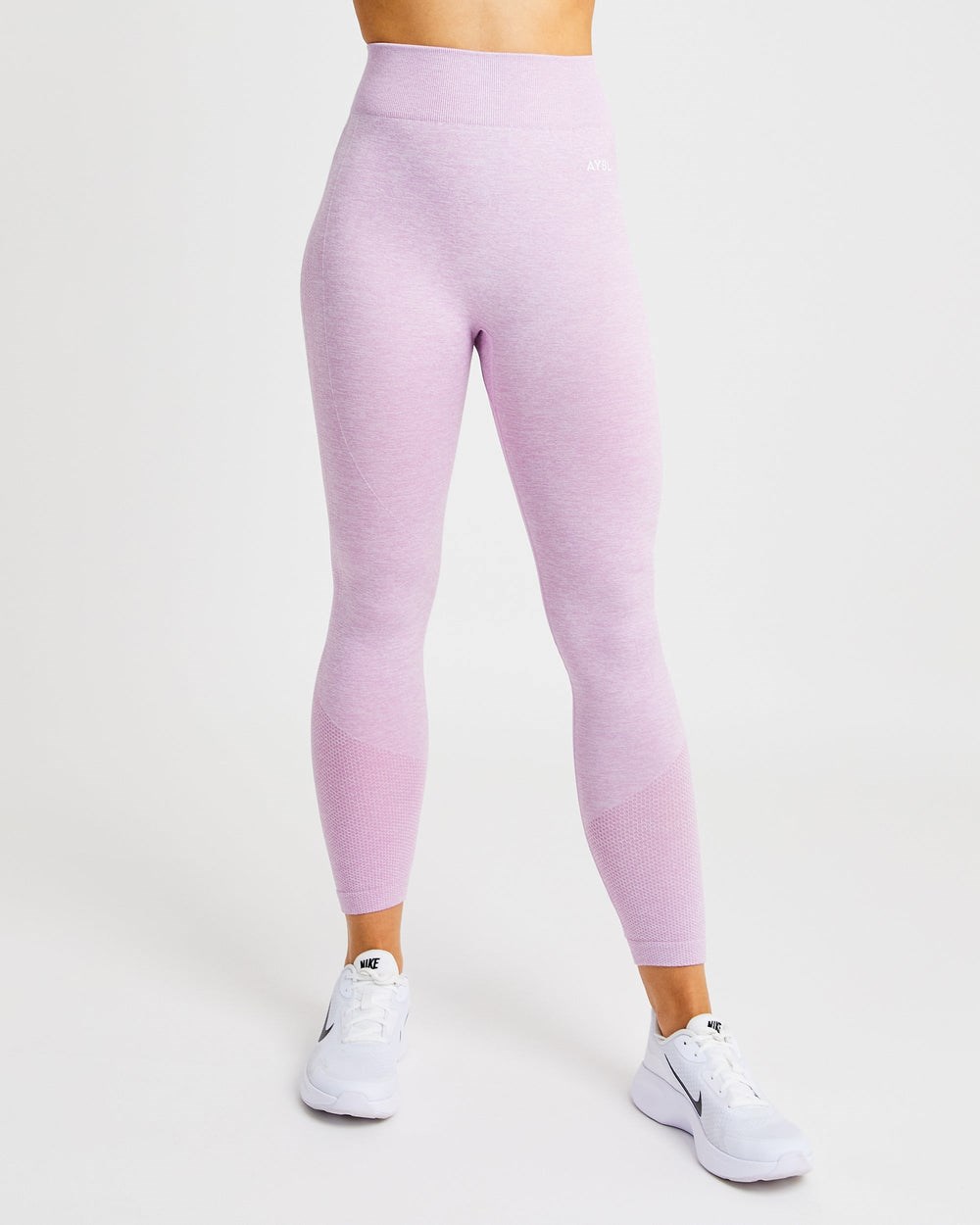 AYBL Motion Seamless Leggings Rosa | 29047-HFDT