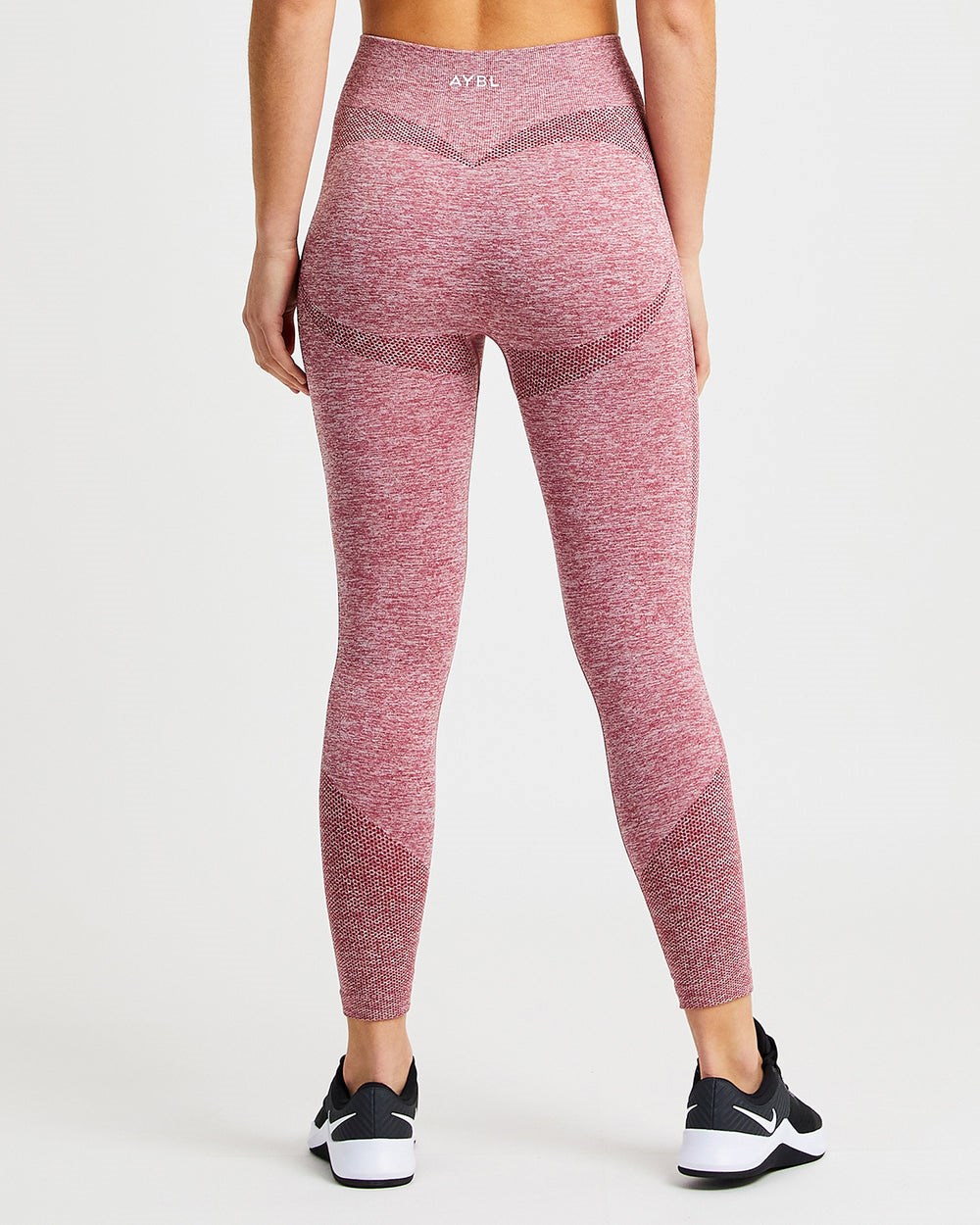 AYBL Motion Seamless Leggings Rot | 47398-XFKG