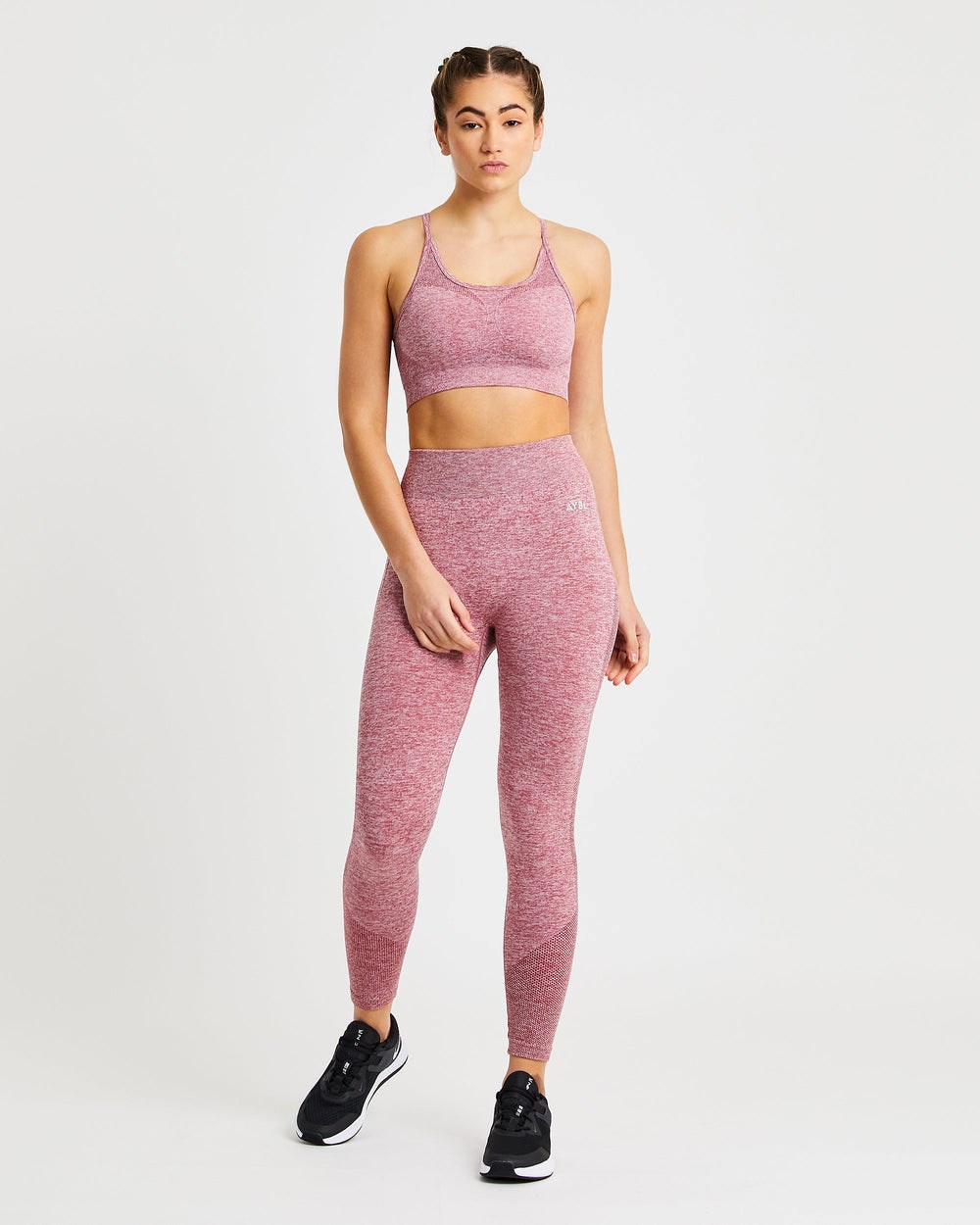 AYBL Motion Seamless Leggings Rot | 47398-XFKG