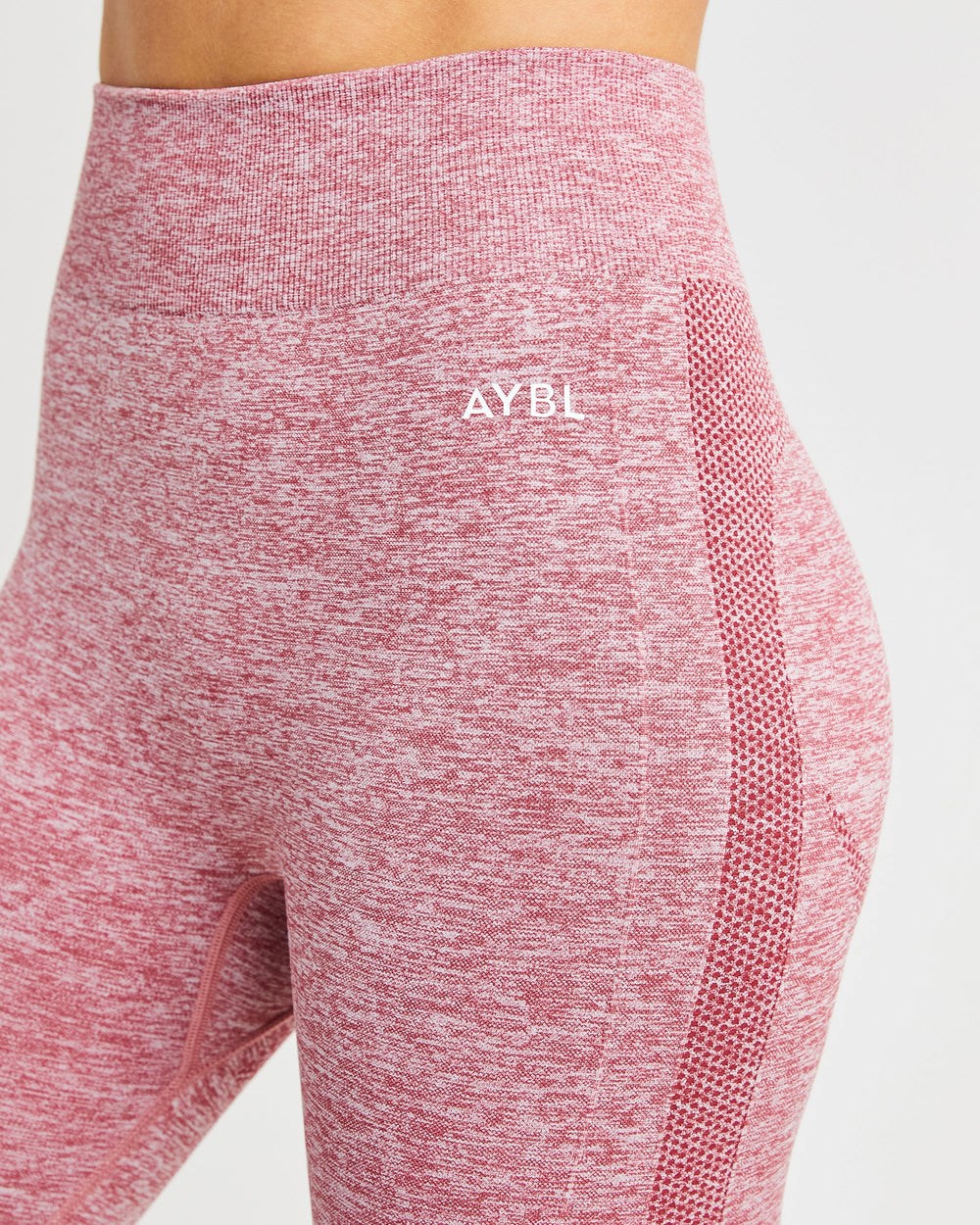 AYBL Motion Seamless Leggings Rot | 47398-XFKG