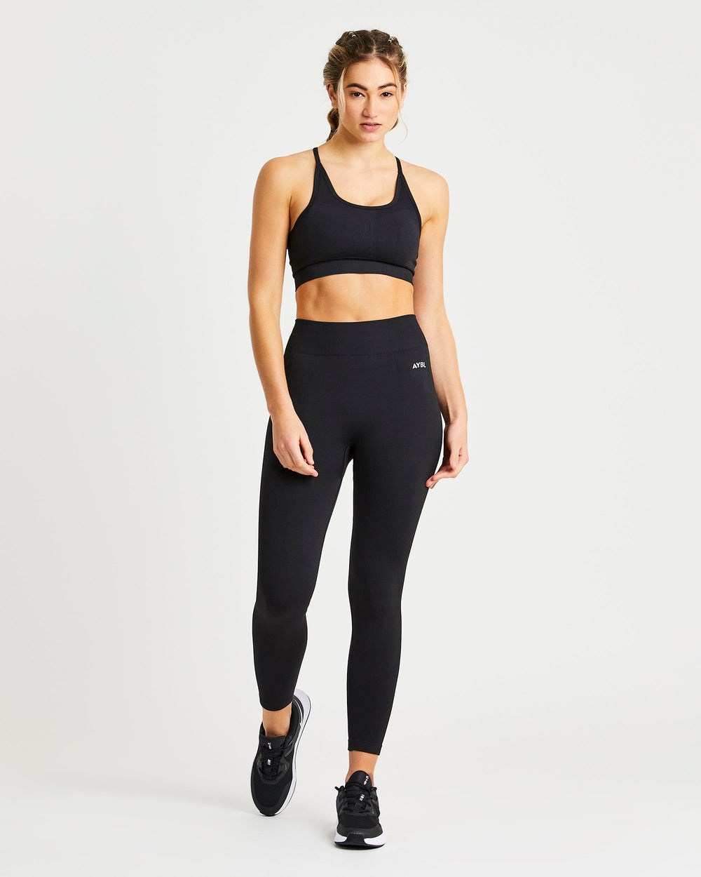 AYBL Motion Seamless Leggings Schwarz | 41680-GKQO