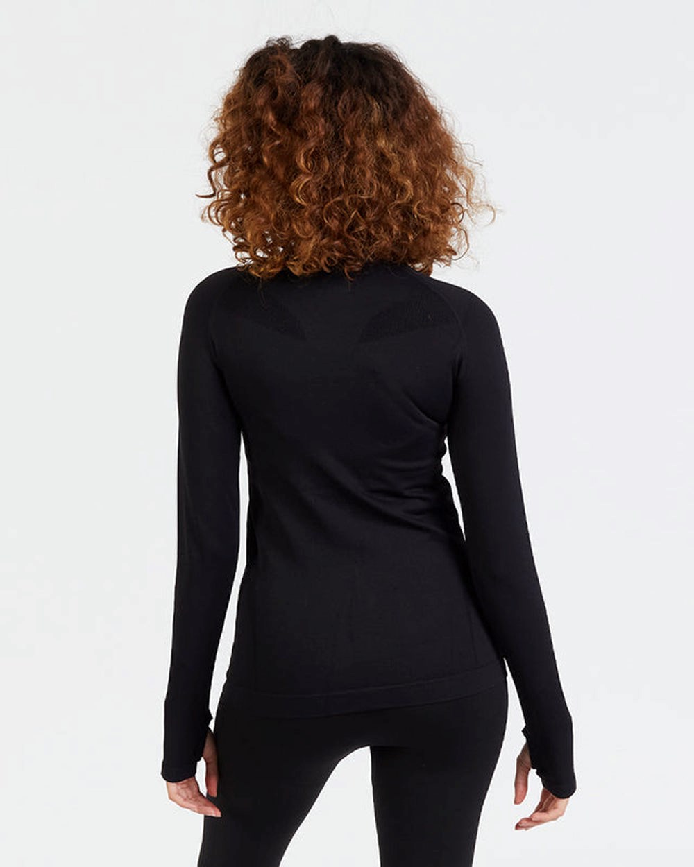 AYBL Motion Seamless Long Sleeve Top Schwarz | 83264-RZBG