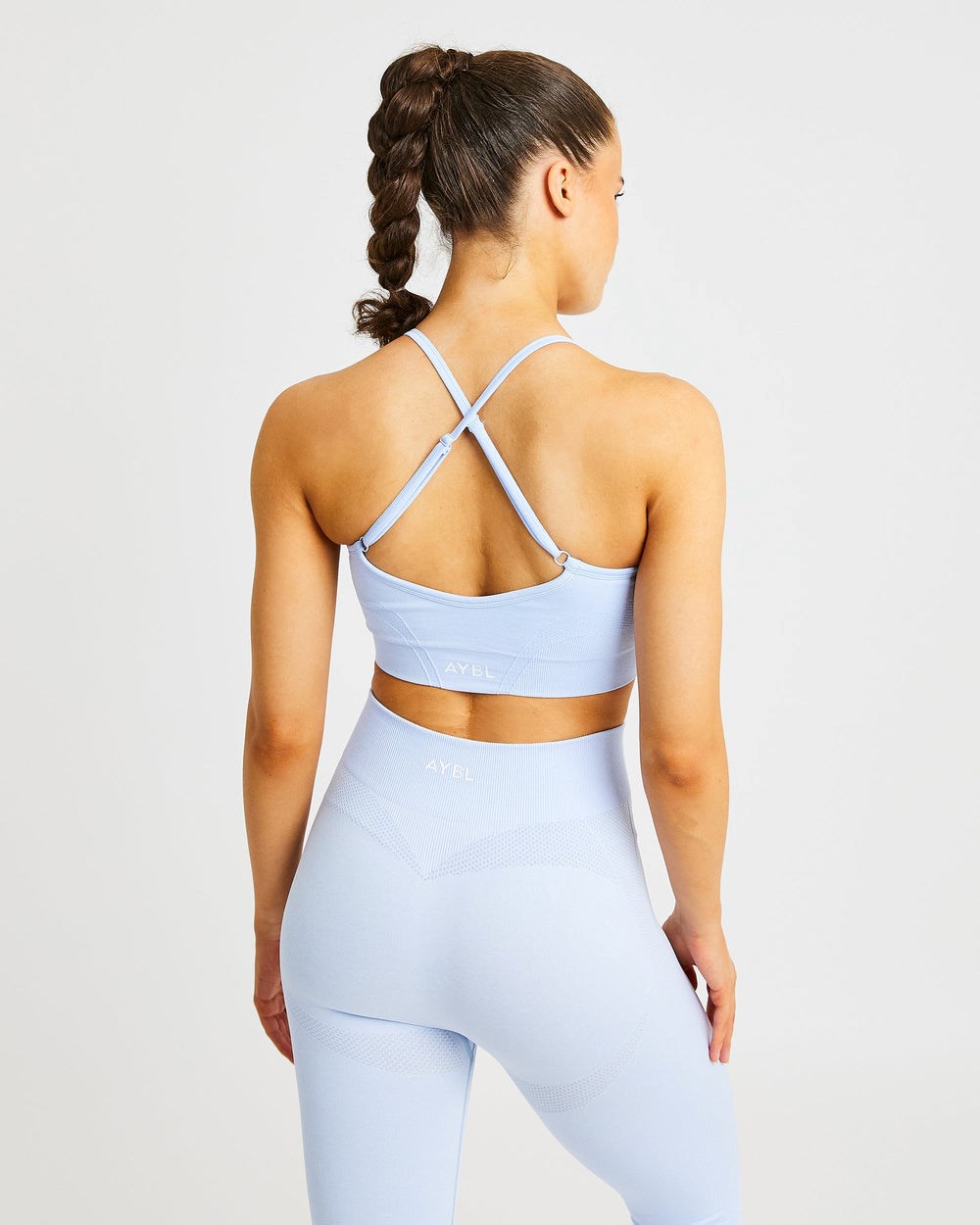 AYBL Motion Seamless Sports Bra Blau | 94630-ASWT