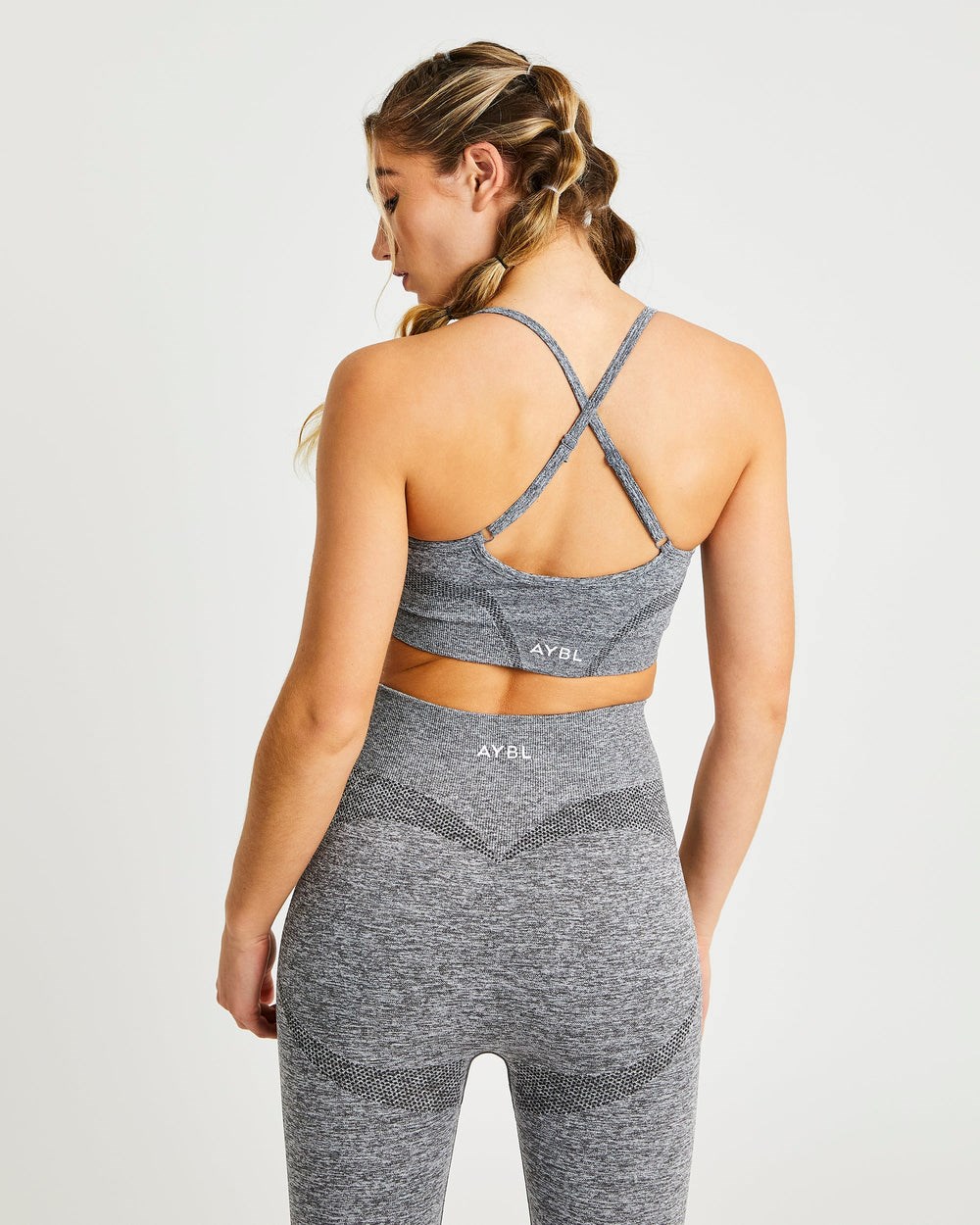 AYBL Motion Seamless Sports Bra Grau | 01276-NVLX