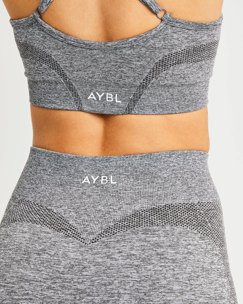 AYBL Motion Seamless Sports Bra Grau | 01276-NVLX