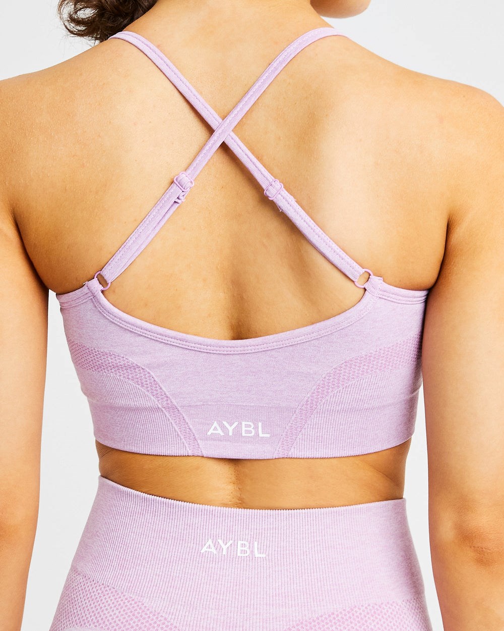 AYBL Motion Seamless Sports Bra Rosa | 71350-EFCU