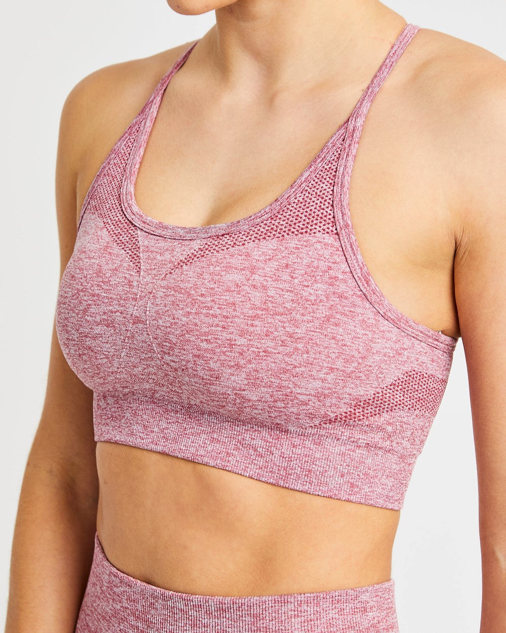 AYBL Motion Seamless Sports Bra Rot | 02819-DGYB