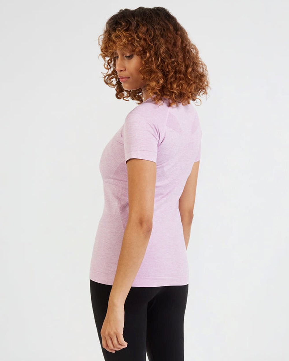 AYBL Motion Seamless T Shirt Rosa | 14859-RTSP