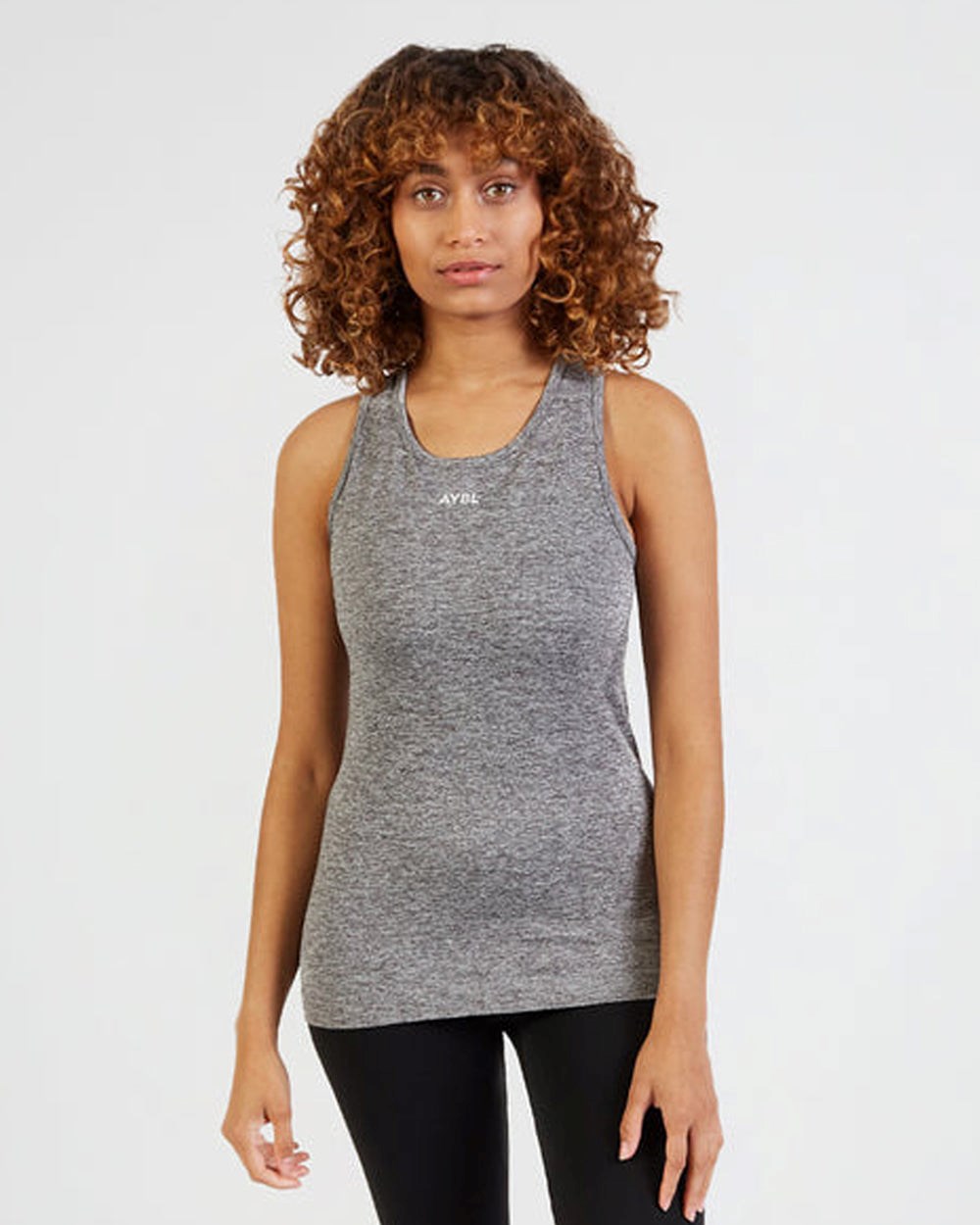 AYBL Motion Seamless Vest Grau | 10945-MZRU