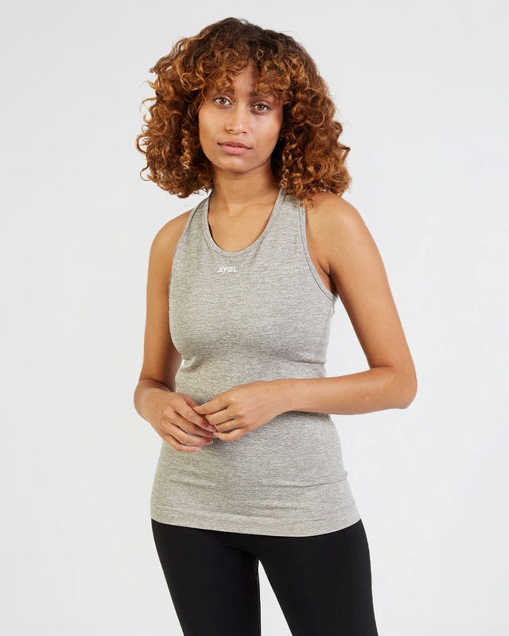 AYBL Motion Seamless Vest Khaki | 06831-ISNM