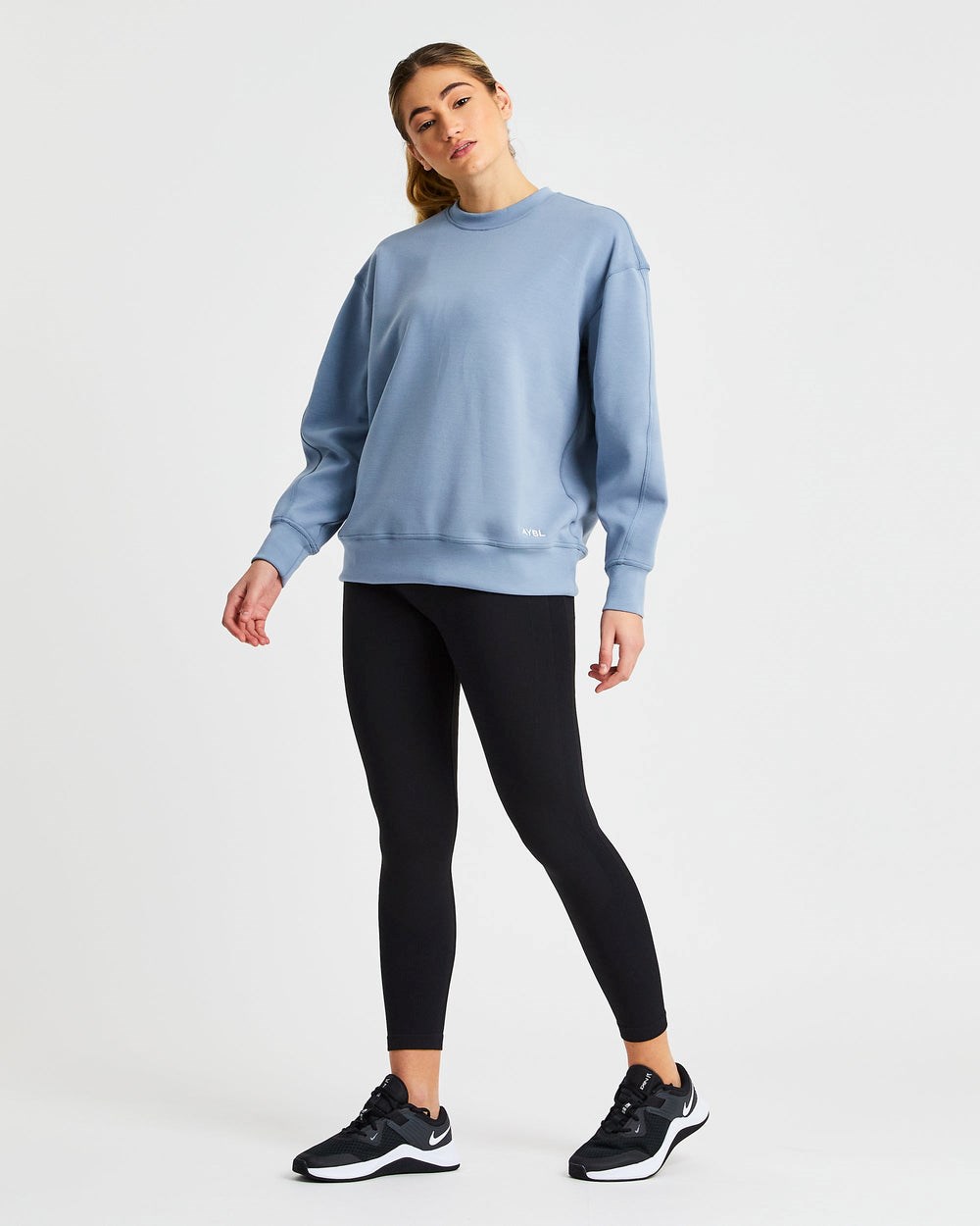 AYBL Oversized Jumper Blau | 38976-HIWL