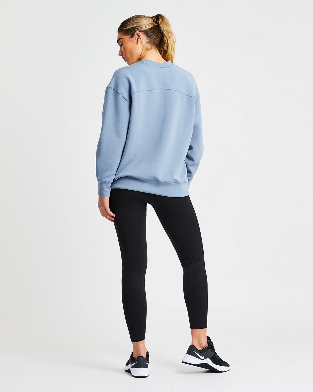 AYBL Oversized Jumper Blau | 38976-HIWL