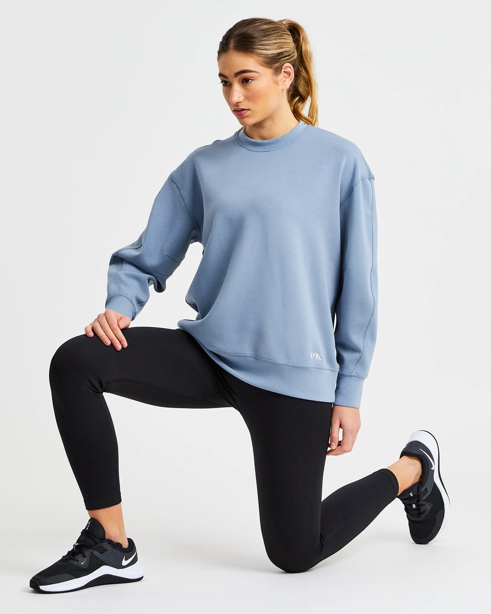 AYBL Oversized Jumper Blau | 38976-HIWL