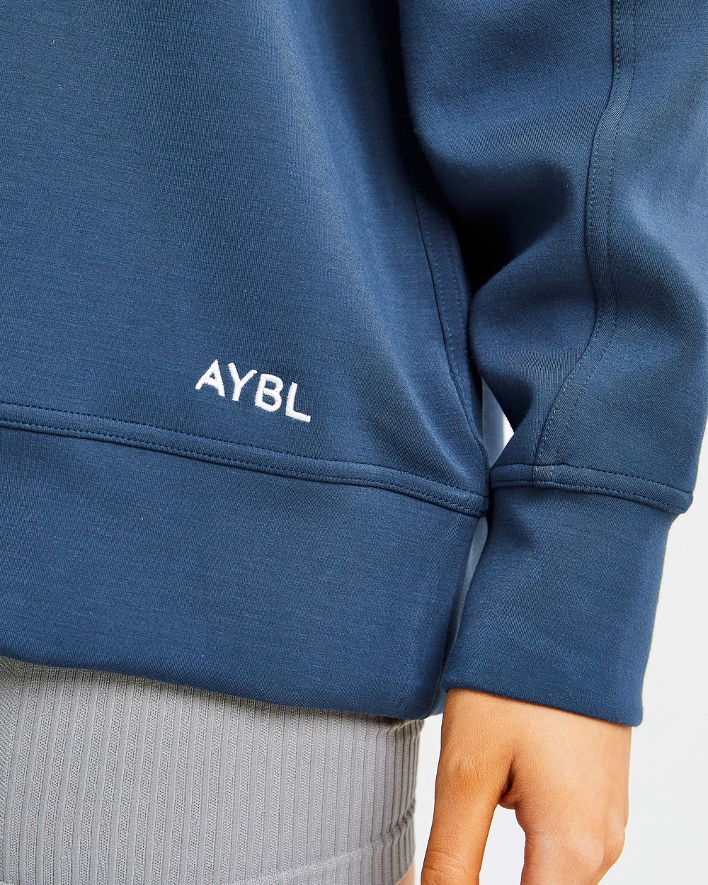 AYBL Oversized Jumper Navy | 54021-CNSX