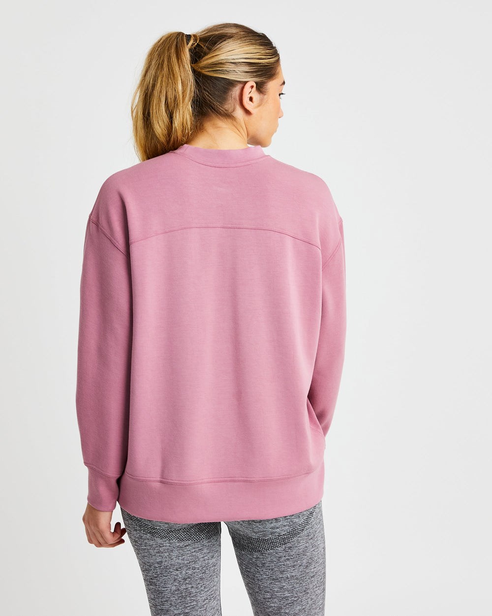 AYBL Oversized Jumper Rosa Rosa | 65241-BQHK