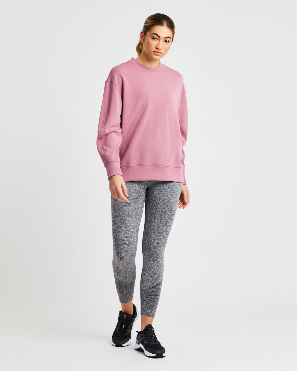 AYBL Oversized Jumper Rosa Rosa | 65241-BQHK