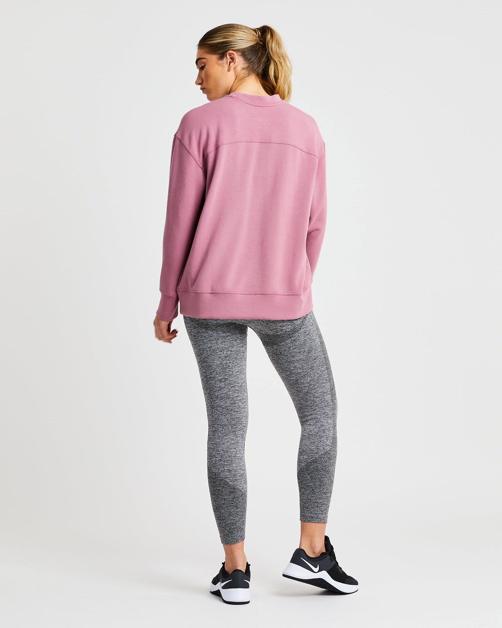 AYBL Oversized Jumper Rosa Rosa | 65241-BQHK