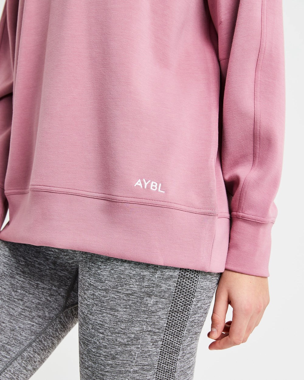 AYBL Oversized Jumper Rosa Rosa | 65241-BQHK