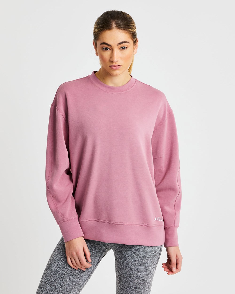 AYBL Oversized Jumper Rosa Rosa | 65241-BQHK