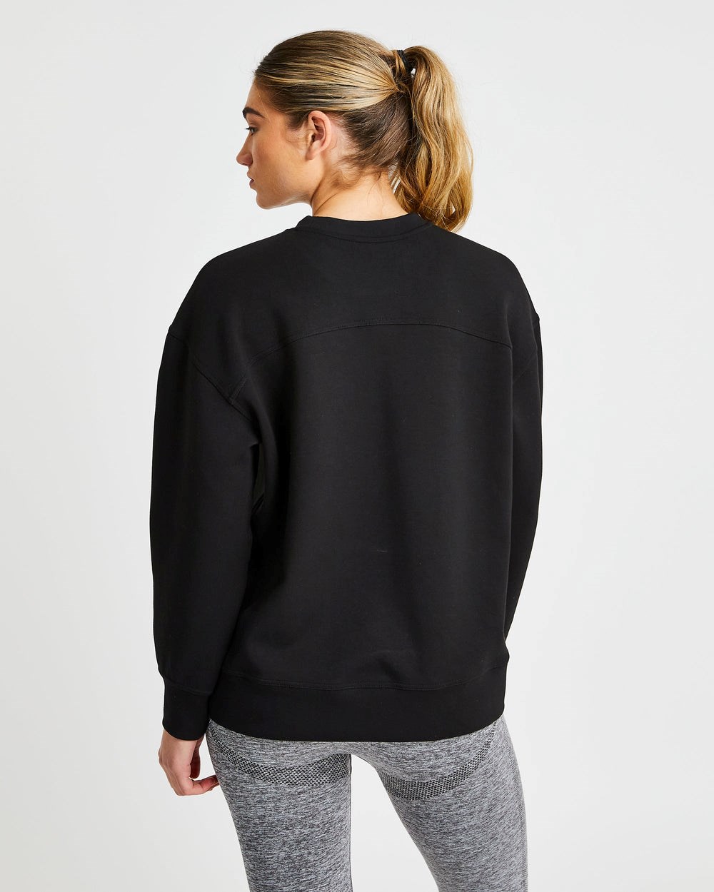 AYBL Oversized Jumper Schwarz | 90358-ONQB